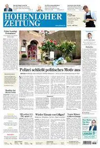 Hohenloher Zeitung - 09. April 2018
