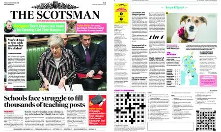 The Scotsman – November 27, 2018