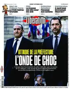 Libération - 07 octobre 2019