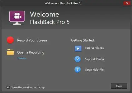 BB FlashBack Pro 5.21.0.4172