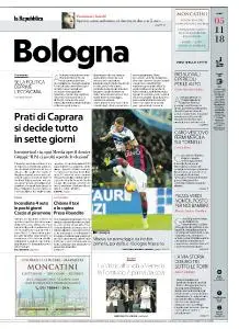 la Repubblica Bologna - 5 Novembre 2018