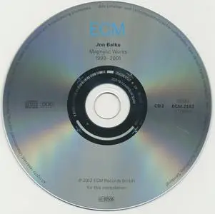 Jon Balke - Magnetic Works 1993-2001 (2012) {2CD Set, ECM 2182-83}