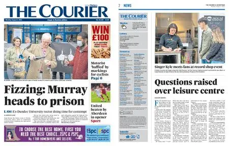 The Courier Dundee – August 02, 2021