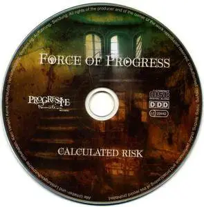 Force Of Progress - Calculated Risk (2017)