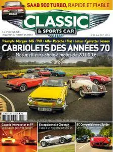 Classic & Sports Car France - juin 2017