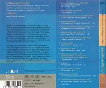 La Morra - Le Jardin de Plaisance: Songs from Late 15th-Century French Manuscripts (2003) {Raumklang RK 2301}