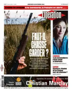 Libération – 16 novembre 2022