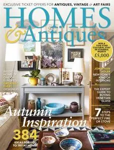 Homes & Antiques Magazine – October 2015