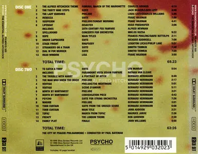 Various Composers - Psycho: The Essential Alfred Hitchcock (1999) [Re-Up]