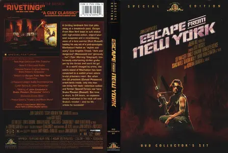 Escape from New York (1981) Special Edition