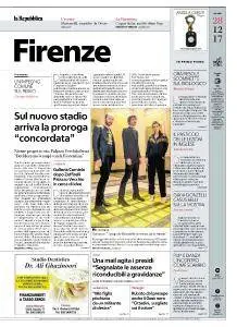 la Repubblica Firenze - 28 Dicembre 2017
