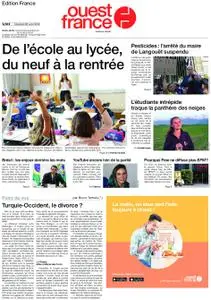 Ouest-France Édition France – 28 août 2019