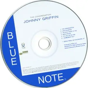 Johnny Griffin - The Congregation (1957) {Blue Note RVG BN 62640 rel 2006}