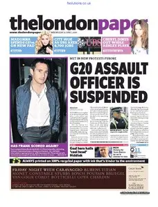 The London Paper 15 April 2009