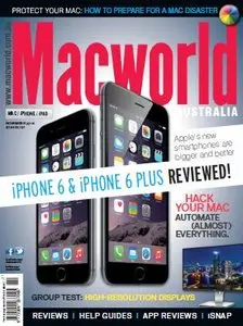 Macworld Australia - November 2014 (True PDF)