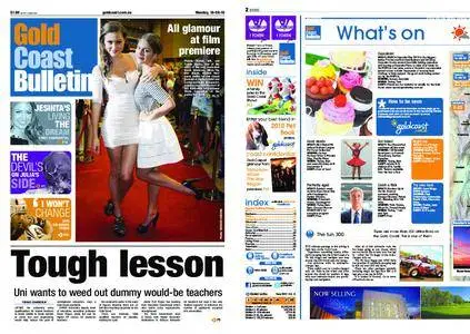 The Gold Coast Bulletin – August 16, 2010