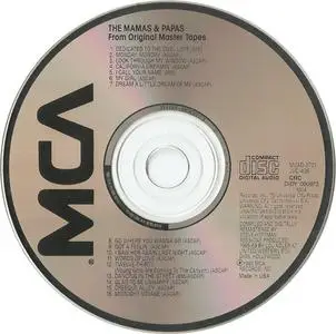 The Mamas & The Papas - 16 Of Their Greatest Hits (1986) {MCA}