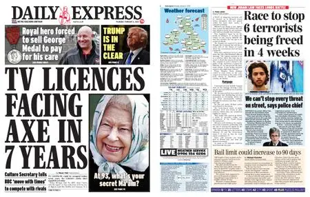 Daily Express – February 06, 2020