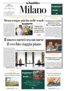 la Repubblica Milano - 22 Ottobre 2022