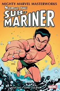 Marvel-Mighty Marvel Masterworks Namor The Sub Mariner Vol 01 The Quest Begins 2022 Hybrid Comic eBook