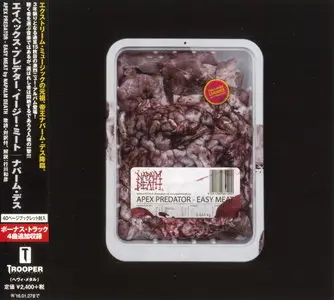 Napalm Death - Apex Predator-Easy Meat (2015) (Japan, QATE-10070) RE-UPPED