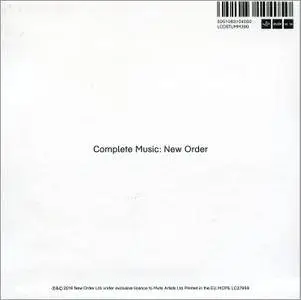 New Order - Complete Music (2016) 2CDs