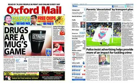 Oxford Mail – May 01, 2018
