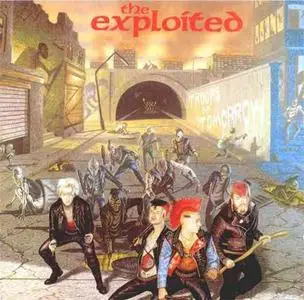 THE EXPLOITED - Troops Of Tomorrow