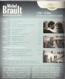 Michel Brault Box Set (1958-1974, 5xDVD9)