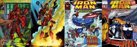 Iron Man e i Vendicatori (Marvel Italia) #01-89