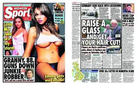 Midweek Sport – June 24, 2020