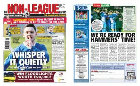 The Non-league Football Paper – March 07, 2021