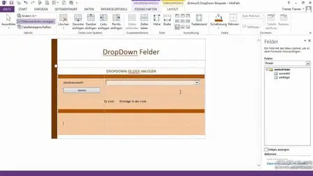  InfoPath 2013 für Fortgeschrittene 