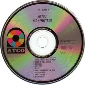 AC/DC - High Voltage (1976) [Remastered 1994]