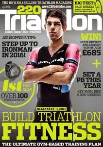 220 Triathlon Magazine – January 2016