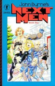 John Byrne's Next Men 001 (1993) (TPB) - Book One (reprints 000-006) (Bchry-DCP