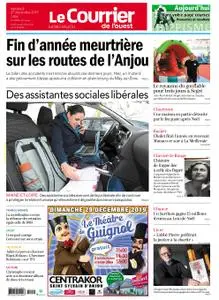 Le Courrier de l'Ouest Nord Anjou – 27 décembre 2019