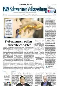 Schweriner Volkszeitung Bützower Zeitung - 24. März 2020