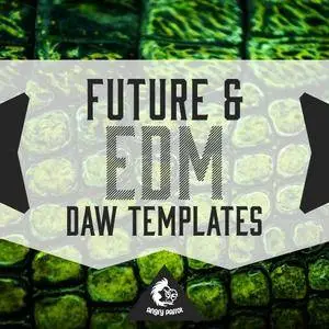 Angry Parrot Future and EDM DAW Templates MULTiFORMAT