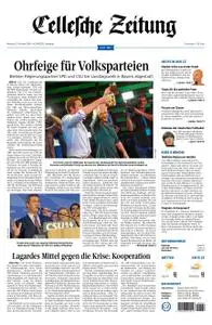 Cellesche Zeitung - 15. Oktober 2018