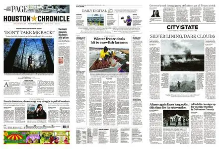 Houston Chronicle – March 07, 2021