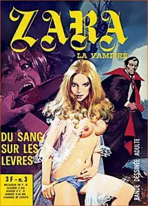 Zara la Vampire - 10 Volumes
