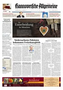 Hannoversche Allgemeine Zeitung - 14.09.2013