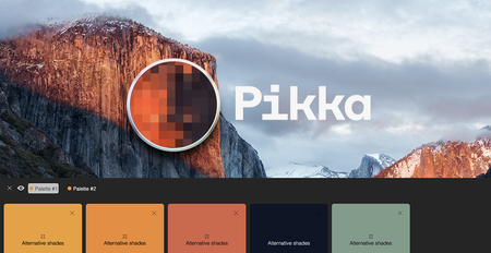Pikka - Color Picker 1.3.4 Mac OS X