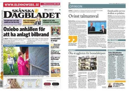 Skånska Dagbladet – 22 september 2018