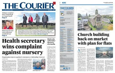 The Courier Dundee – November 04, 2021