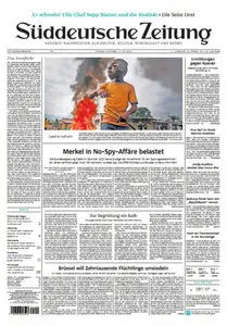 Sueddeutsche Zeitung vom 27 Mai 2015
