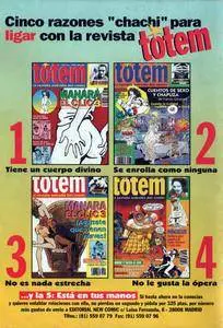 Totem, la Revista estrella del Comic #1-8