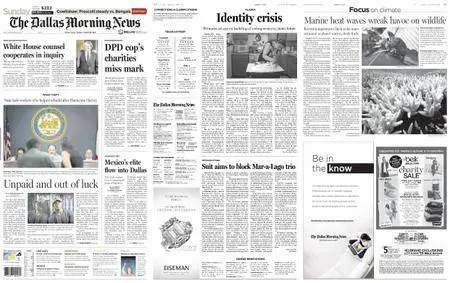 The Dallas Morning News – August 19, 2018