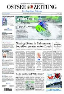 Ostsee Zeitung Greifswalder Zeitung - 10. Juli 2019